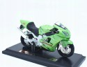 KAWASAKI NINJA ZX-12R podstawka model 1:18 Maisto