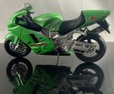 KAWASAKI NINJA ZX-12R podstawka model 1:18 Maisto