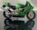 KAWASAKI NINJA ZX-12R podstawka model 1:18 Maisto