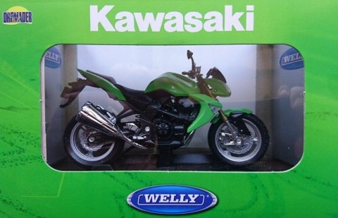 KAWASAKI Z 1000 2007 model motocykl 1:18 Welly KAWASAKI Z 1000 2007 model motocykl 1:18 Welly