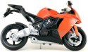 KTM 1190 RC8 motocykl model 1:10 Welly 62806