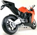 KTM 1190 RC8 motocykl model 1:10 Welly 62806