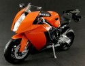 KTM 1190 RC8 motocykl model 1:10 Welly 62806