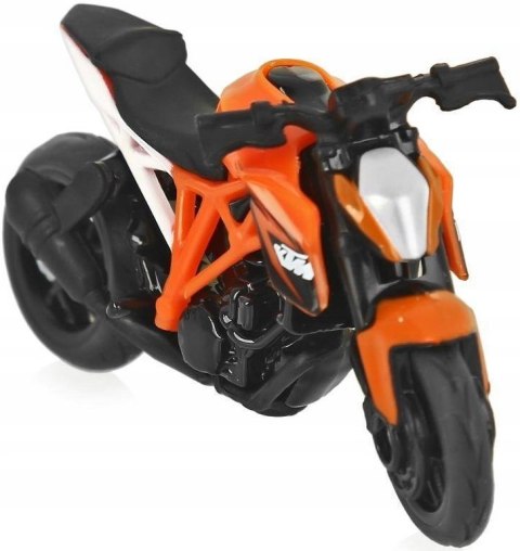 KTM 1290 Super Duke R motocykl model siku 1384