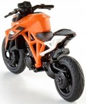 KTM 1290 Super Duke R motocykl model siku 1384