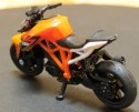 KTM 1290 Super Duke R motocykl model siku 1384