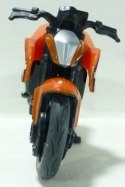 KTM 1290 Super Duke R motocykl model siku 1384