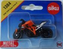 KTM 1290 Super Duke R motocykl model siku 1384