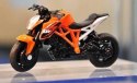 KTM 1290 Super Duke R motocykl model siku 1384