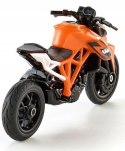 KTM 1290 Super Duke R motocykl model siku 1384