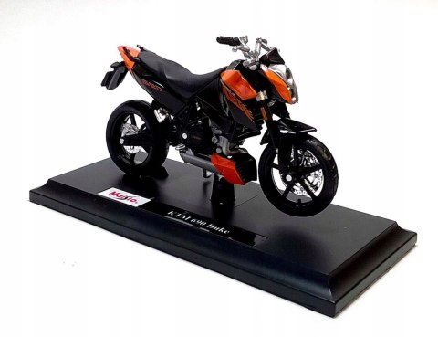 KTM 690 DUKE motocykl model 1:18 Maisto KTM 690 DUKE motocykl model 1:18 Maisto