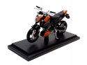 KTM 690 DUKE motocykl model 1:18 Maisto