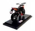 KTM 690 DUKE motocykl model 1:18 Maisto