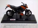 KTM 690 DUKE motocykl model 1:18 Maisto