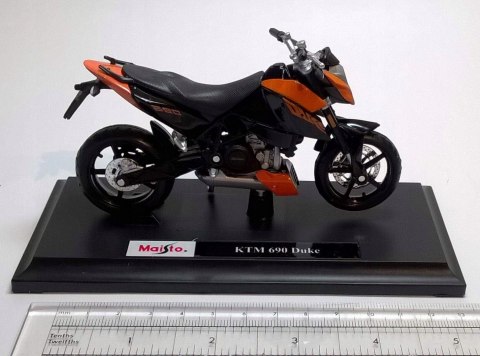 KTM 690 DUKE motocykl model 1:18 Maisto KTM 690 DUKE motocykl model 1:18 Maisto