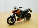 KTM 690 DUKE motocykl model 1:18 Maisto