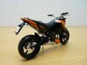 KTM 690 DUKE motocykl model 1:18 Maisto