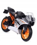 KTM RC390 motocykl model 1:18 Maisto