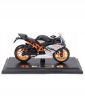 KTM RC390 motocykl model 1:18 Maisto