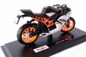 KTM RC390 motocykl model 1:18 Maisto