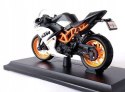 KTM RC390 motocykl model 1:18 Maisto