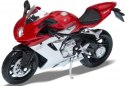 MV AGUSTA F3 800 motocykl 1:18 Welly metalowy