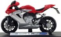 MV AGUSTA F3 800 motocykl 1:18 Welly metalowy