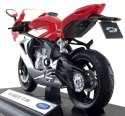 MV AGUSTA F3 800 motocykl 1:18 Welly metalowy