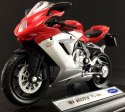 MV AGUSTA F3 800 motocykl 1:18 Welly metalowy