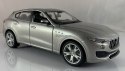 Maserati Levante silver 1:24 Bburago 21081