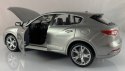 Maserati Levante silver 1:24 Bburago 21081