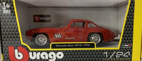 Mercedes 300 SL 1954 Gullwing 1:24 Bburago 22023 Mercedes 300 SL 1954 Gullwing 1:24 Bburago 22023