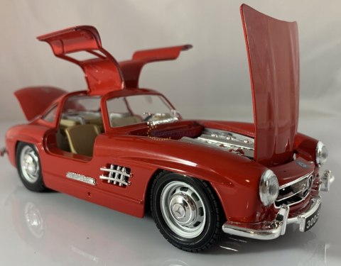 Mercedes 300 SL 1954 Gullwing 1:24 Bburago 22023 Mercedes 300 SL 1954 Gullwing 1:24 Bburago 22023