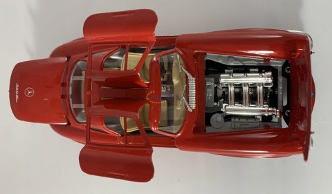 Mercedes 300 SL 1954 Gullwing 1:24 Bburago 22023 Mercedes 300 SL 1954 Gullwing 1:24 Bburago 22023