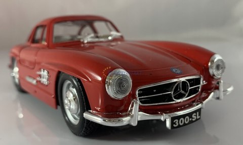 Mercedes 300 SL 1954 Gullwing 1:24 Bburago 22023 Mercedes 300 SL 1954 Gullwing 1:24 Bburago 22023