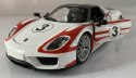 PORSCHE 918 Spyder Weissach #3 1:24 BBurago 28009