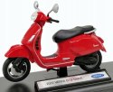 Piaggio Vespa GTS 125 2017 skuter model 1:18 Welly