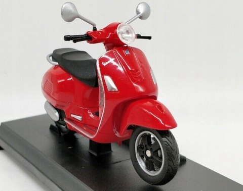 Piaggio Vespa GTS 125 2017 skuter model 1:18 Welly Piaggio Vespa GTS 125 2017 skuter model 1:18 Welly