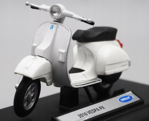 Piaggio Vespa PX 2016 skuter model 1:18 Welly Piaggio Vespa PX 2016 skuter model 1:18 Welly