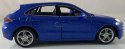 Porsche Macan blue 1:24 model Bburago 21077 SUV