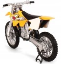 SUZUKI RM 250 motocykl model 1:18 Welly metalowy