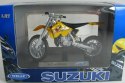 SUZUKI RM 250 motocykl model 1:18 Welly metalowy