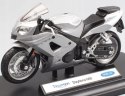 TRIUMPH Daytona 600 motocykl 1:18 Welly metalowy