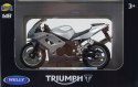 TRIUMPH Daytona 600 motocykl 1:18 Welly metalowy