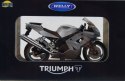 TRIUMPH Daytona 600 motocykl 1:18 Welly metalowy