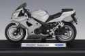 TRIUMPH Daytona 600 motocykl 1:18 Welly metalowy