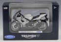 TRIUMPH Daytona 600 motocykl 1:18 Welly metalowy