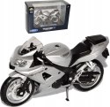 TRIUMPH Daytona 600 motocykl 1:18 Welly metalowy