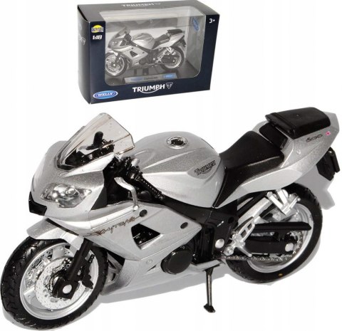 TRIUMPH Daytona 600 motocykl 1:18 Welly metalowy TRIUMPH Daytona 600 motocykl 1:18 Welly metalowy