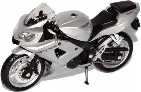 TRIUMPH Daytona 600 motocykl 1:18 Welly metalowy TRIUMPH Daytona 600 motocykl 1:18 Welly metalowy